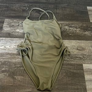 Cute one piece swim